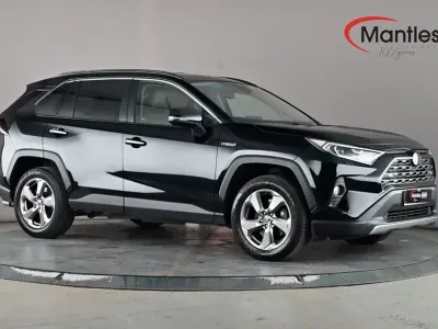 Used Toyota RAV4 Hybrid