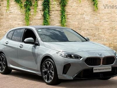 Grey Used 2025 BMW 120 M Sport Hatchback | £29,986 (Fair price)