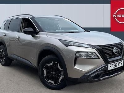 New Nissan X-Trail 204 HP (150 kW) 2026 SUV