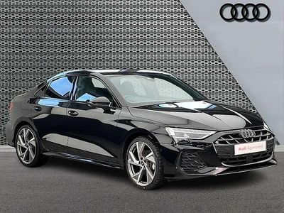 Used Audi A3 Black Edition 147 HP (108 kW) 2024 Black Sedan