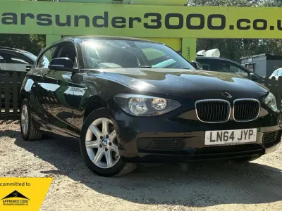 Used BMW 114 Performance 2014 Black Hatchback