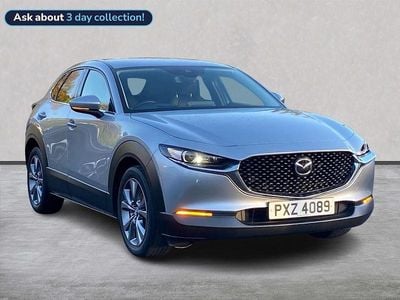 Used Mazda CX-30 Inclusive 122 HP (89 kW) 2021 Silver SUV
