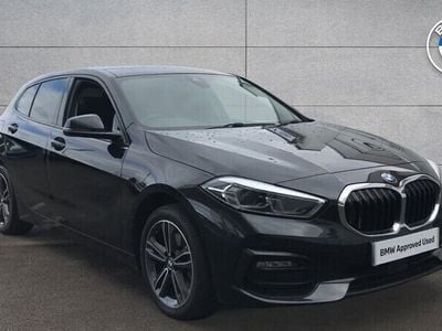 Used BMW 118 Sport Line 138 HP (101 kW) 2020 Black Hatchback