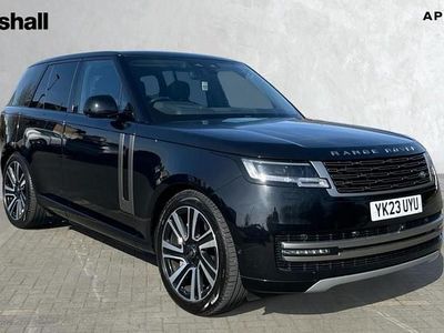 Used Land Rover Range Rover HSE 440 HP (323 kW) 2023 Black SUV