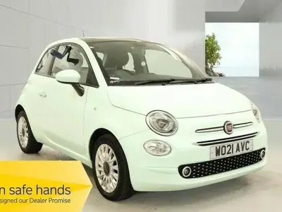 Usado Fiat 500 Lounge 69 HP (50 kW) 2021 Citadino