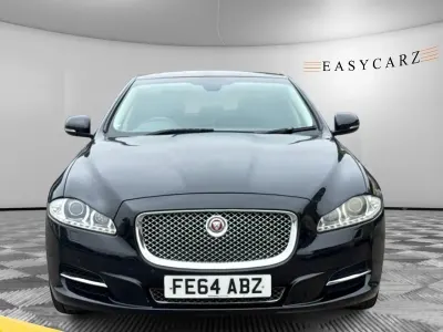 Used Jaguar XJ Premium Luxury 275 HP (202 kW) 2014 Black Sedan