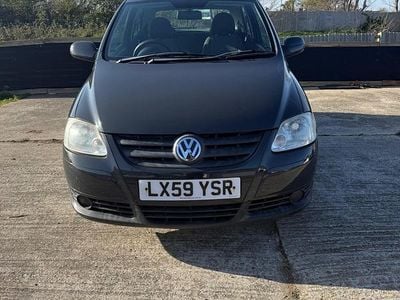 Used VW Fox 55 HP (40 kW) 2009 Grey Hatchback
