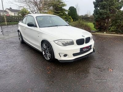 White Used 2013 BMW 118 Coupé Exclusive Coupe | £4,250 (Expensive)