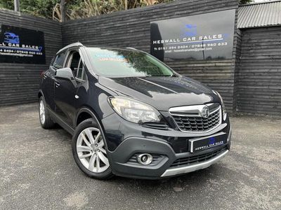Używany Vauxhall Mokka 115 KM (84 kW) 2016 Czarny SUV