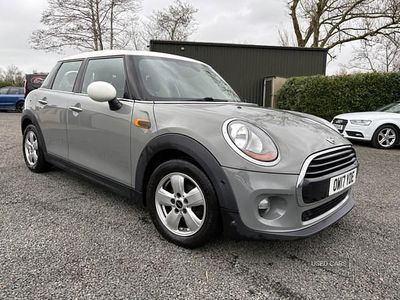 Used Mini Cooper D Hatch 116 HP (85 kW) 2017 Grey Hatchback