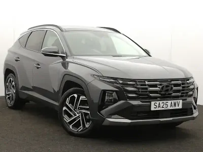 Used Hyundai Tucson Ultimate 215 HP (158 kW) 2025 Grey SUV