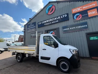 Used Renault Master Business 2022 White MPV