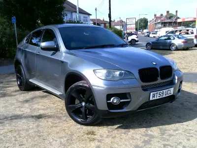 Used BMW X6 231 HP (169 kW) 2009 Grey SUV