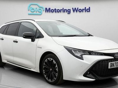 Used Toyota Corolla Sport 122 HP (89 kW) 2022 Estate