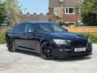 Used BMW 730 Exclusive 2015 Black Sedan