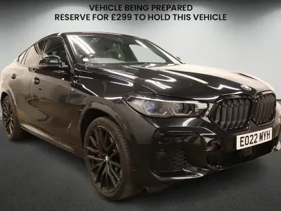 Used BMW X6 M Sport 286 HP (210 kW) 2022 Black SUV