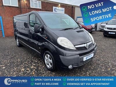 Black Used 2012 Vauxhall Vivaro Sportive MPV | £2,995 (Super price)