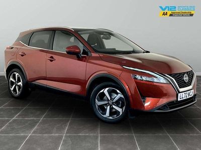 Red Used 2022 Nissan Qashqai N-Connecta SUV | £13,195 (Good price)