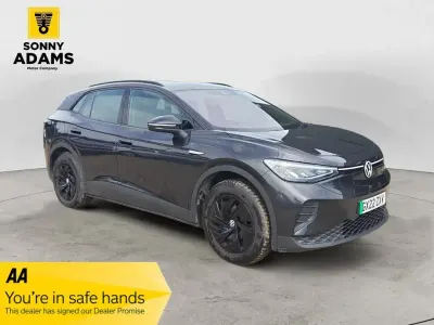 Used VW ID.4 Pure 108 kW (148 HP) 2022 Grey SUV