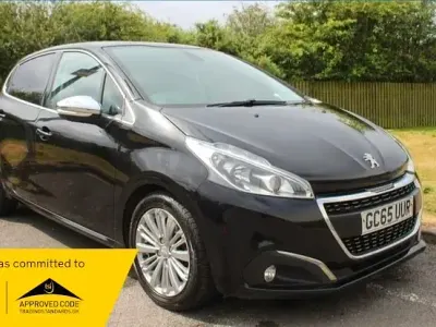 Used Peugeot 208 Allure 2016 Black Hatchback