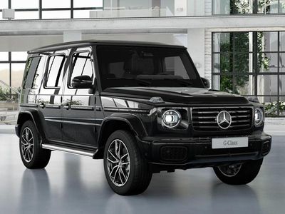 New Mercedes G500 AMG Line Premium Plus 463 HP (340 kW) 2026 Obsidian black SUV