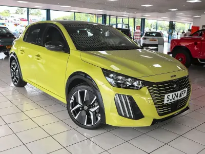 Used Peugeot 208 GTi 2024 Yellow Hatchback
