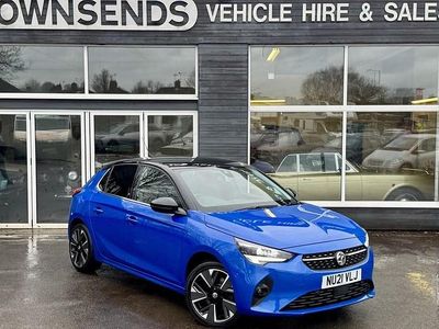 Used Vauxhall Corsa-e Elite 100 kW (136 HP) 2021 Hatchback