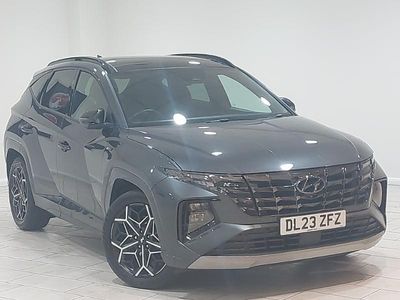 Grey Used 2023 Hyundai Tucson N Line SUV | £25,998 (A bit pricey)