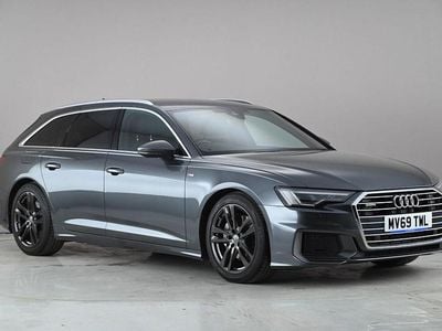 Used Audi A6 S-Line 2019 Grey Estate