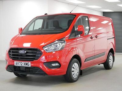 Used Ford Transit Custom Trend 105 HP (77 kW) 2022 Red