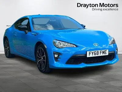 Used Toyota GT86 Edition 200 HP (147 kW) 2018 Blue Coupe