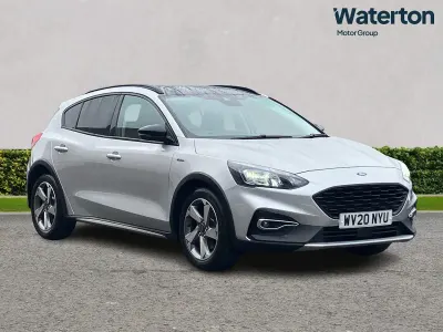 Used Ford Focus Active 125 HP (91 kW) 2020 Silver Hatchback