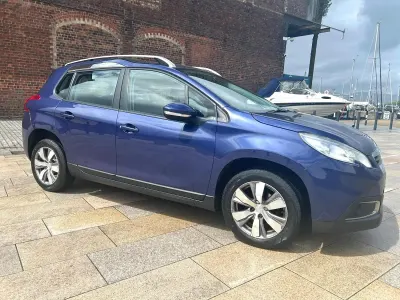 Used Peugeot 2008 Active 2015 Blue SUV