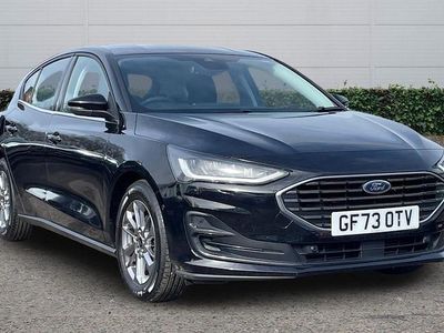 Used Ford Focus Titanium 125 HP (91 kW) 2023 Black Hatchback