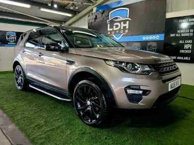 Used Land Rover Discovery Sport