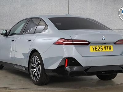 Used BMW 520 M Sport 205 HP (150 kW) 2025 Grey