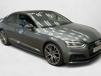 Used Audi A5 Business 190 HP (139 kW) 2020 Grey Coupe
