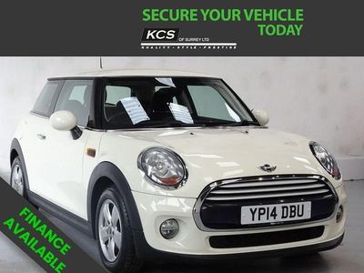 Used Mini Cooper Hatch 136 HP (100 kW) 2014 White Hatchback