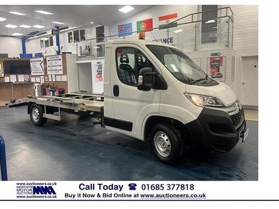 White Used 2019 Citroën Relay Van | £11,440 (A bit pricey)