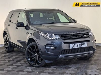 used Land Rover Discovery Sport t 2.0 SD4 HSE Luxury Auto 4WD Euro 6 (s/s) 5dr PARKING SENSORS 7 SEATS SUV