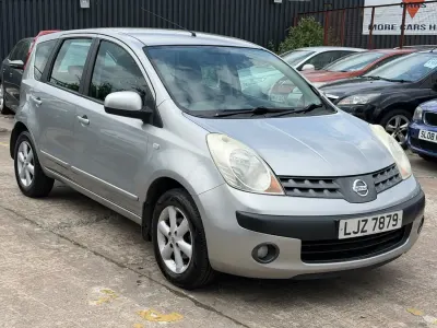 Używany Nissan Note