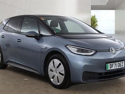 Used VW ID.3 Pro Performance 150 kW (204 HP) 2022 Blue Hatchback