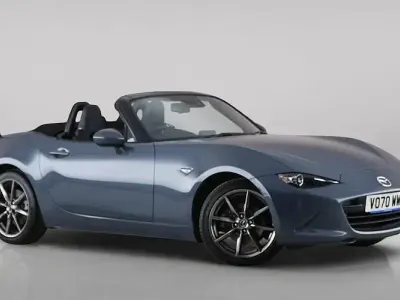 Used Mazda MX5 Inclusive 184 HP (135 kW) 2020 Grey Cabriolet