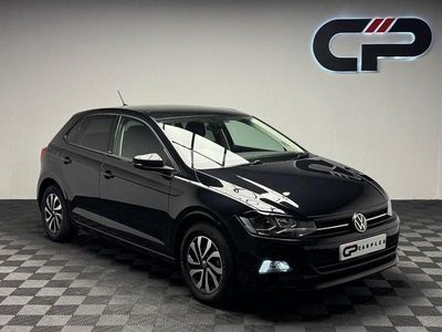 Used VW Polo Active 95 HP (69 kW) 2021 Black Hatchback