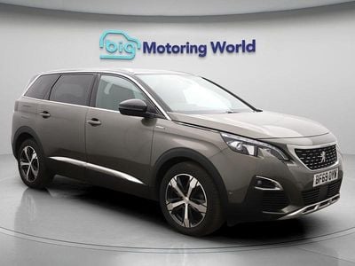 Grey Used 2019 Peugeot 5008 GT-line Hatchback | £14,550 (Fair price)