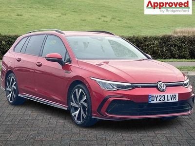 Used VW Golf VIII R-line 150 HP (110 kW) 2023 Red Estate