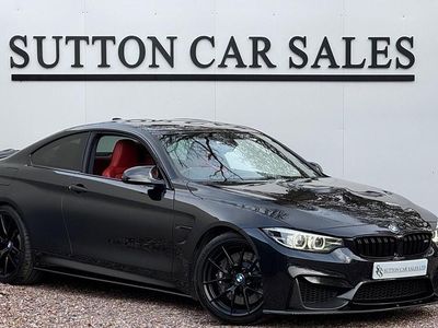 Black Used 2017 BMW M4 Competition Edition Coupe | £29,950