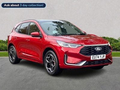 Red Used 2024 Ford Kuga ST-Line X SUV | £27,899 (Expensive)