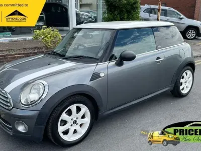 Used Mini Cooper D Hatch 110 HP (80 kW) 2010 Silver Hatchback