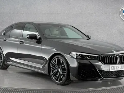 Used BMW 530 M Sport 282 HP (207 kW) 2022 Grey